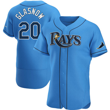 Tyler Glasnow T-Shirt Shirsey Tampa Bay Rays MLB Soft Jersey #20 S-2XL